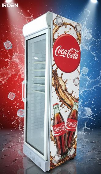 یخچال ایستاده فروشگاهی